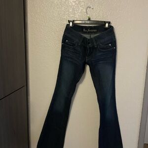 Guess Jeans Riviera Flare Dark Blue Jeans — EXCELLENT CONDITION